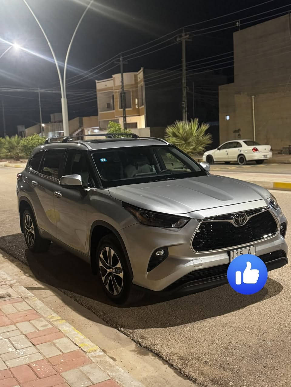 للبيعً
هايلندر 2024

وارد امريكي
نوع الوقود. بانزين 
محرك 2500تيربو 
عدد المقاعد 7
XLE    
بصمه ابوب دخول ذكي 

مقاعد جلد 
نافده كهربائية 
شاشه 
فتحه سقف 
تحديد مسار 
بردات خلفية 
شاحن لاسكي 
جنطه كهدباء 
عداد سرعة الاكتروني  
 تبريد ثلاث قطع 

 
vip 
ثلاث انضمه قيادة 
رقم السيارة الأنبار 
للاستفسار اتصال 📞 
***********
