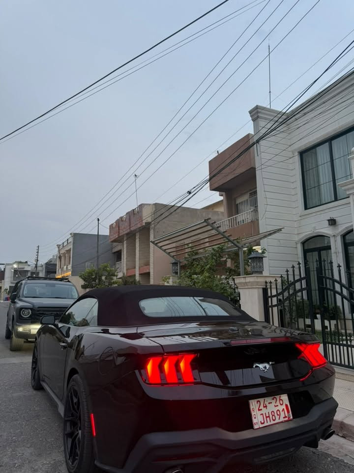 موستانغ كونفرتبل • ٢٠٢٥ • بدون ايرباك