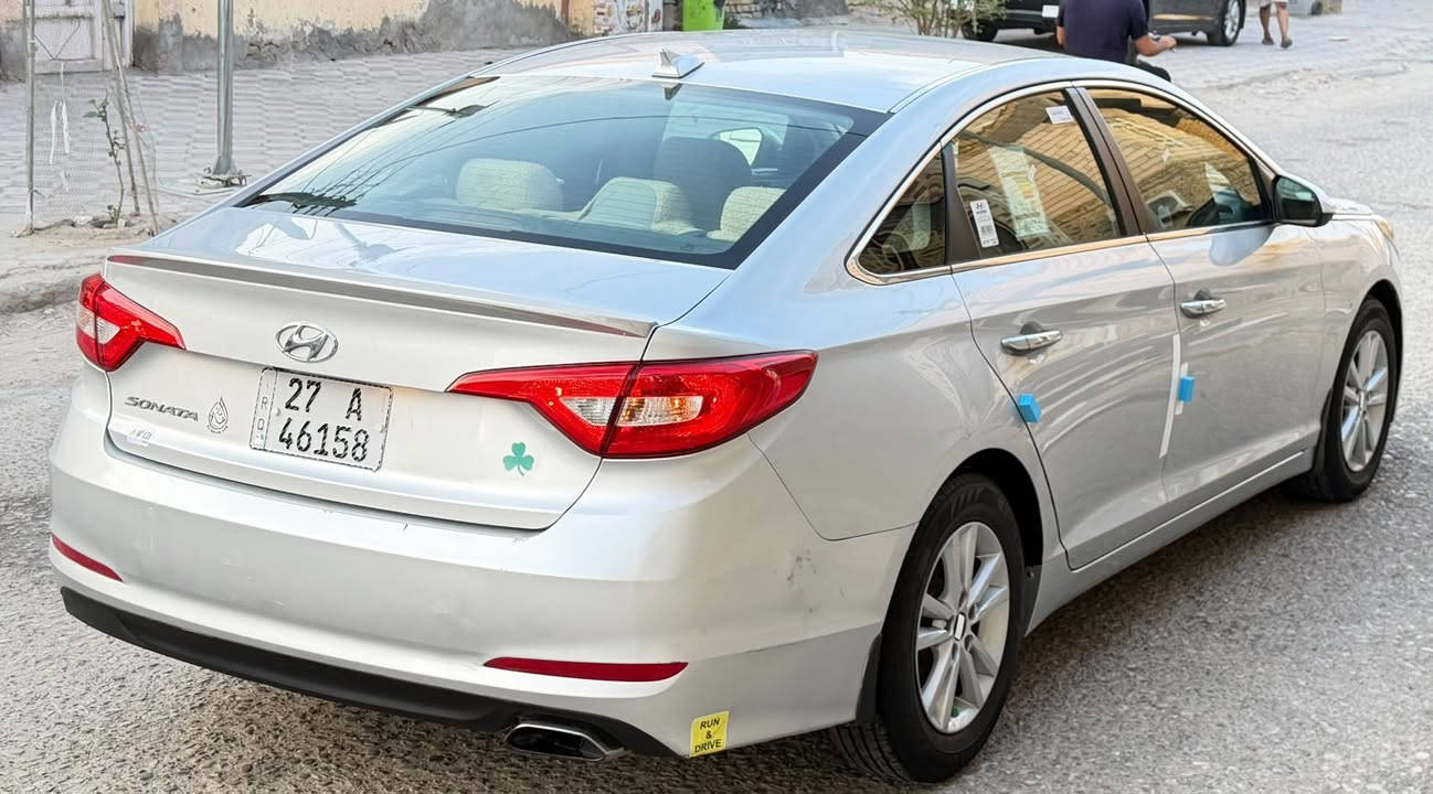 سوناتا 2015 • وارد امريكي • ماشيه ١١٥٠٠٠