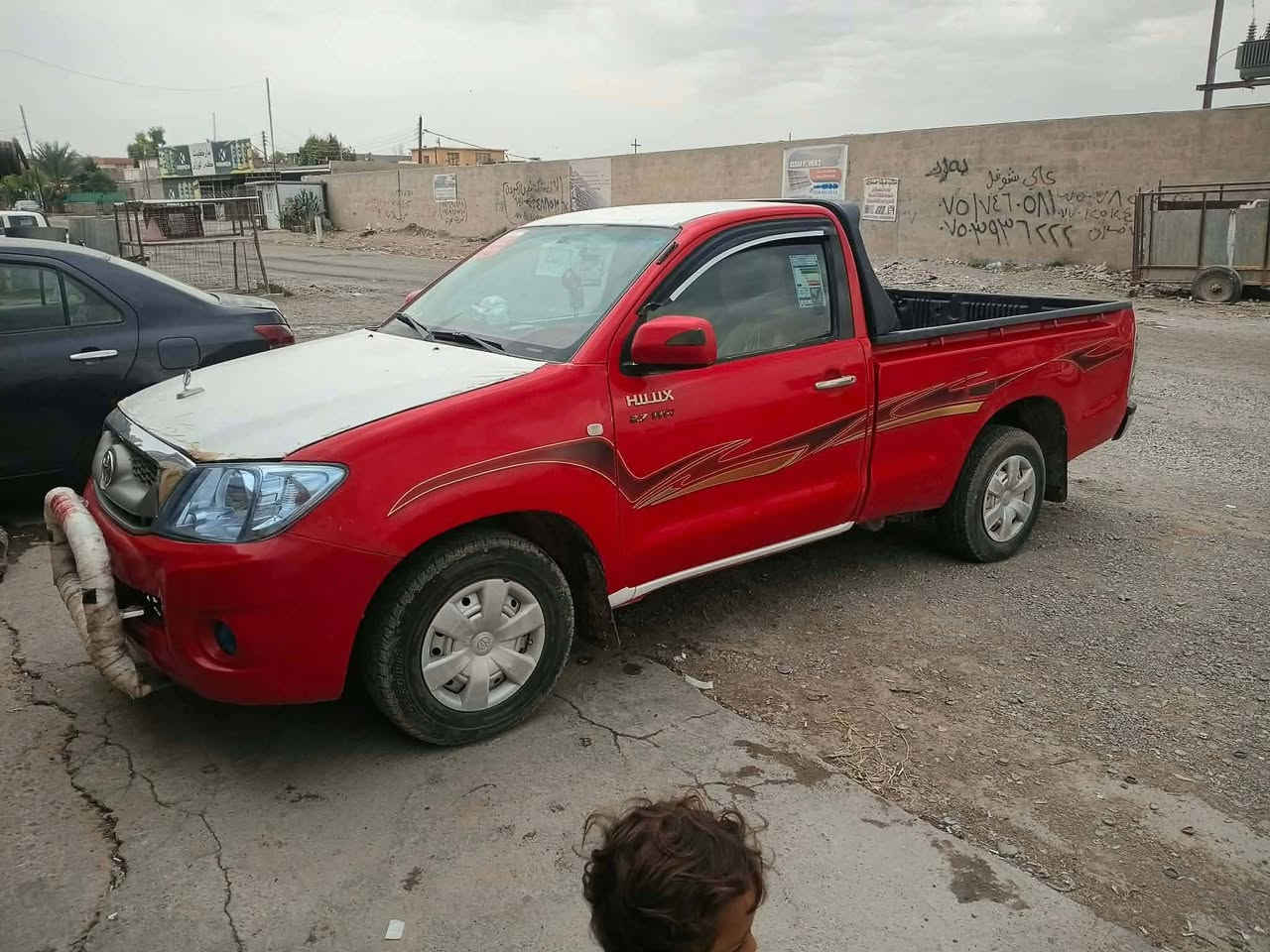 هايلكس • ٢٠١١ • رقم أربيل