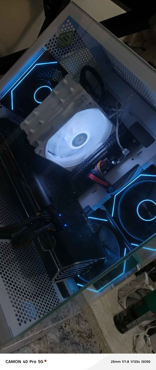 i5 14400F • RX 5700XT 8GB • رام 16GB 3200MHz