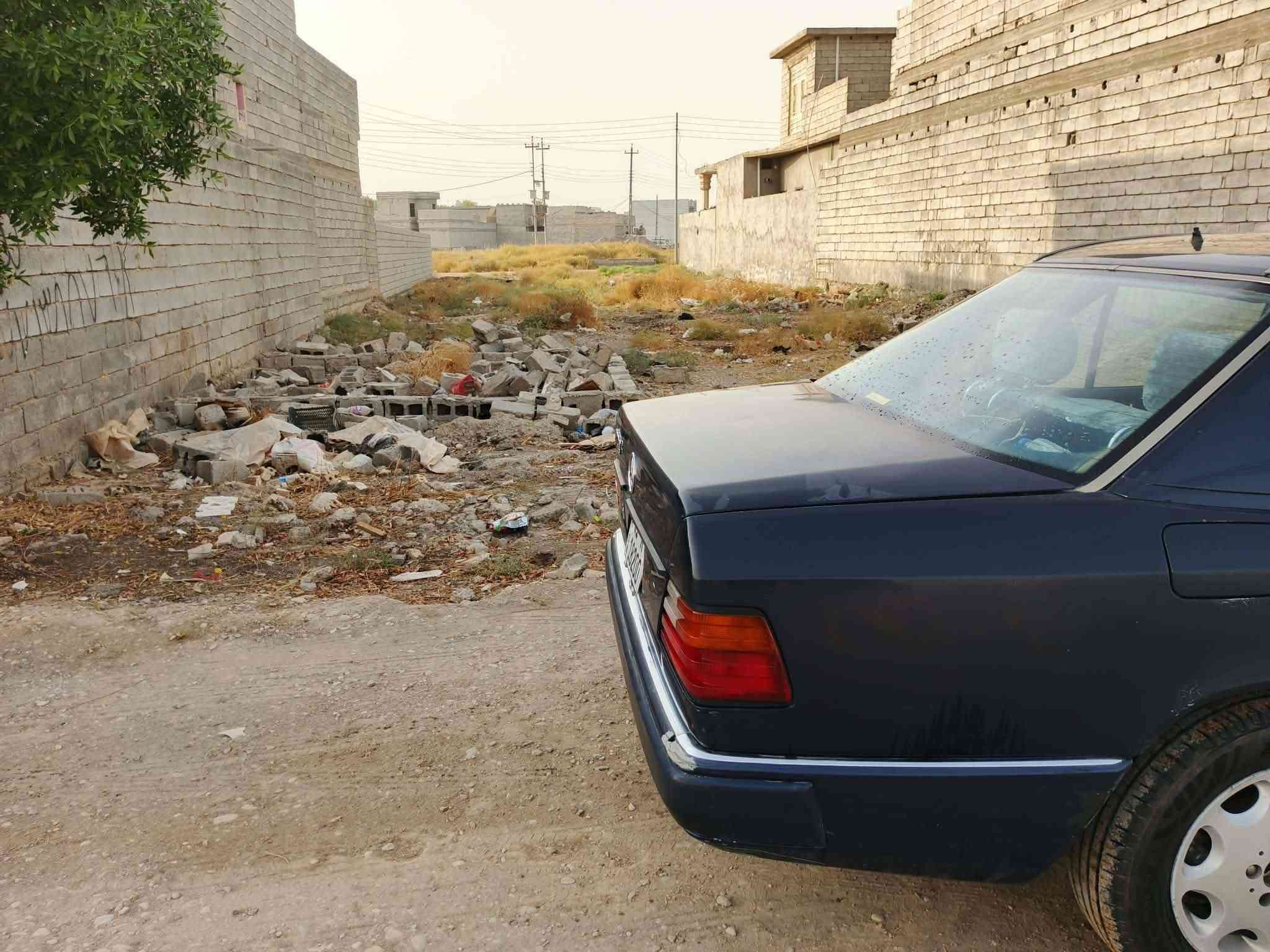 مرسيدس • موديل ٩٣ • مشكلة محرك
