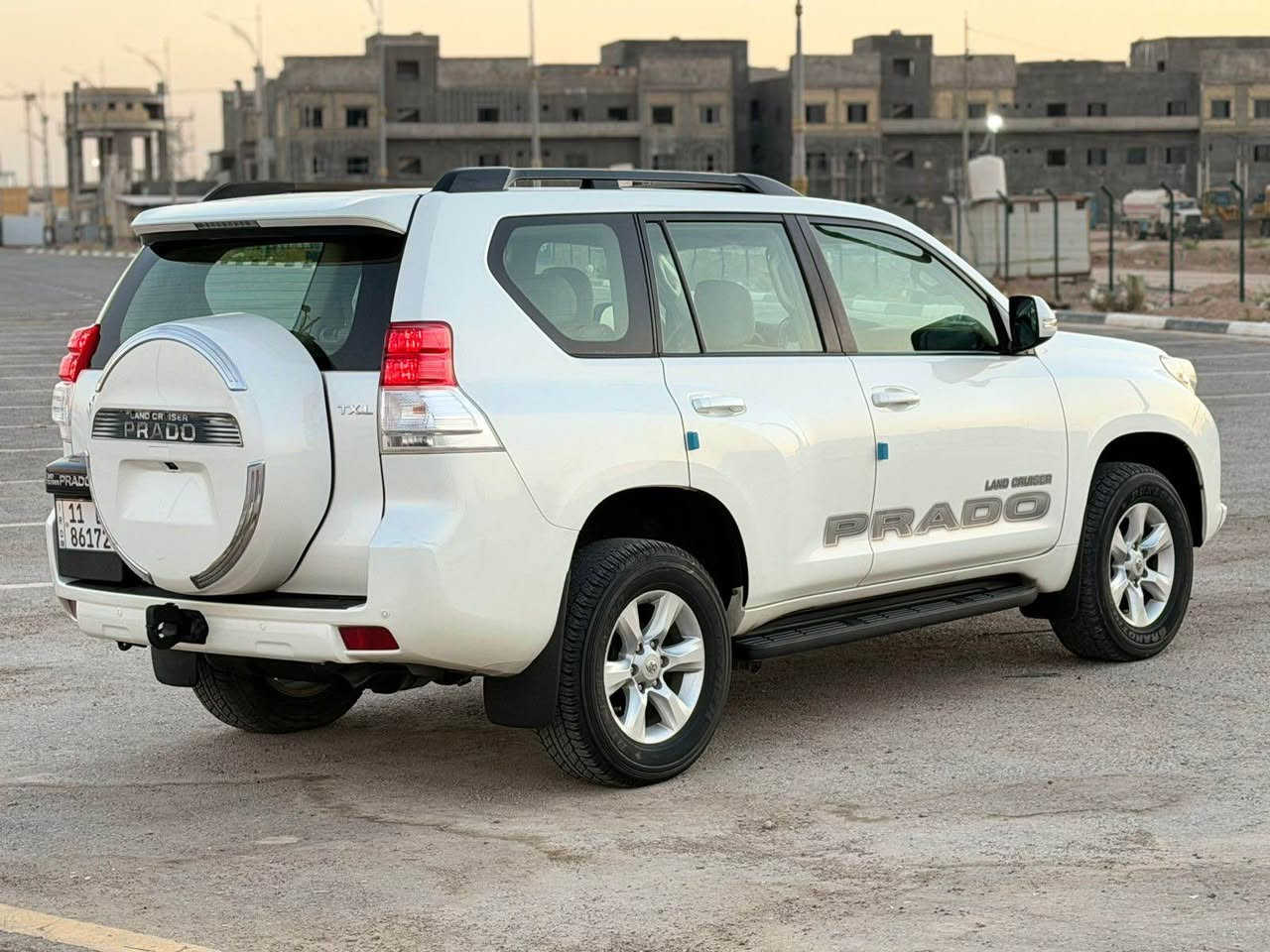 سلام عليكم تيوتا برادو 2012 رقم بغداد الدولي سنويه ملصق 2028 مشروع وطني تتحول بكل المحافظات 
ملاحظه سونار مرفق معه الصور كفاله عامه 
مواصفات كويتي سته سلندر سبعه وأكثر ثلاثه قطع تبريد دبل تانكي بصمه تشغيل بصمه أبواب كشنات جلد فتحه سقف تحكمات استيرن جهتين فوريل حساسات اماميه خلفيه شاشه كامرا مثبت سرعه مري شفط اشاره بل مرايه وبعد بيها هواي مواصفات معروفه 
كير محرك تبريد تخم تاير كلها جديده وخير من الله 
ملاحظه كير محرك ما مفتوحات كفاله 
ماشيه 131…km
مكان سياره كربلاء المقدسه 
سعر ٢٣٠…
رقم الهاتف ‭***********‬…
ملاحظه غير متواجد حالياً على الفيس بوك كربلاء, العراق
