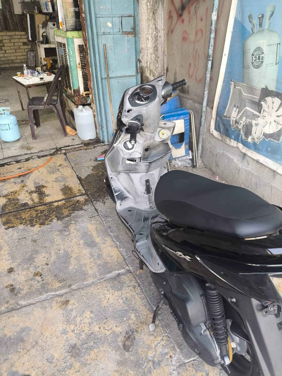 سكنس ياباني دراجه خير من الله مكينه مكفوله ترايك وين ميعجبك سعر 1300 مكاني بغداد الحريه رقم ***********
