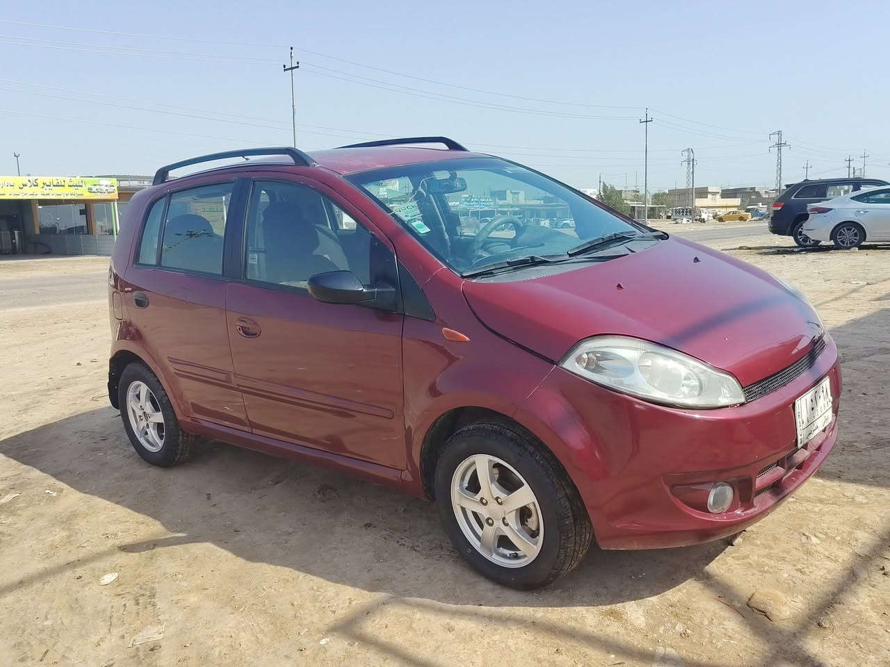 شيري A1 • الصويره • رقم ديالى