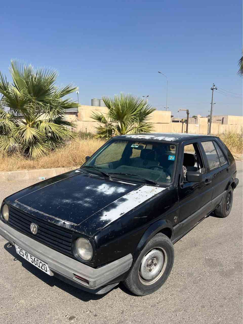 سلام عليكم سياره كولف للبيع 
موديل 1991
رقم كركوك دولي سنويه باسمي لحد 2030 مشروع وطني 
سياره بدون ضرر و بدون تبديل و خياس 
سياره حلوه حيل كير محرك شرط 
بدون تبريد أوربي فقط تتفئه 
كير عادي 
غرفه كامل مدوشم 
تايرات جدد سياره جهازه 
بي كوبون بانزين 
مكاني كركوك 
سعر 38 وبي مجال 
هاتف *********** Singapore
