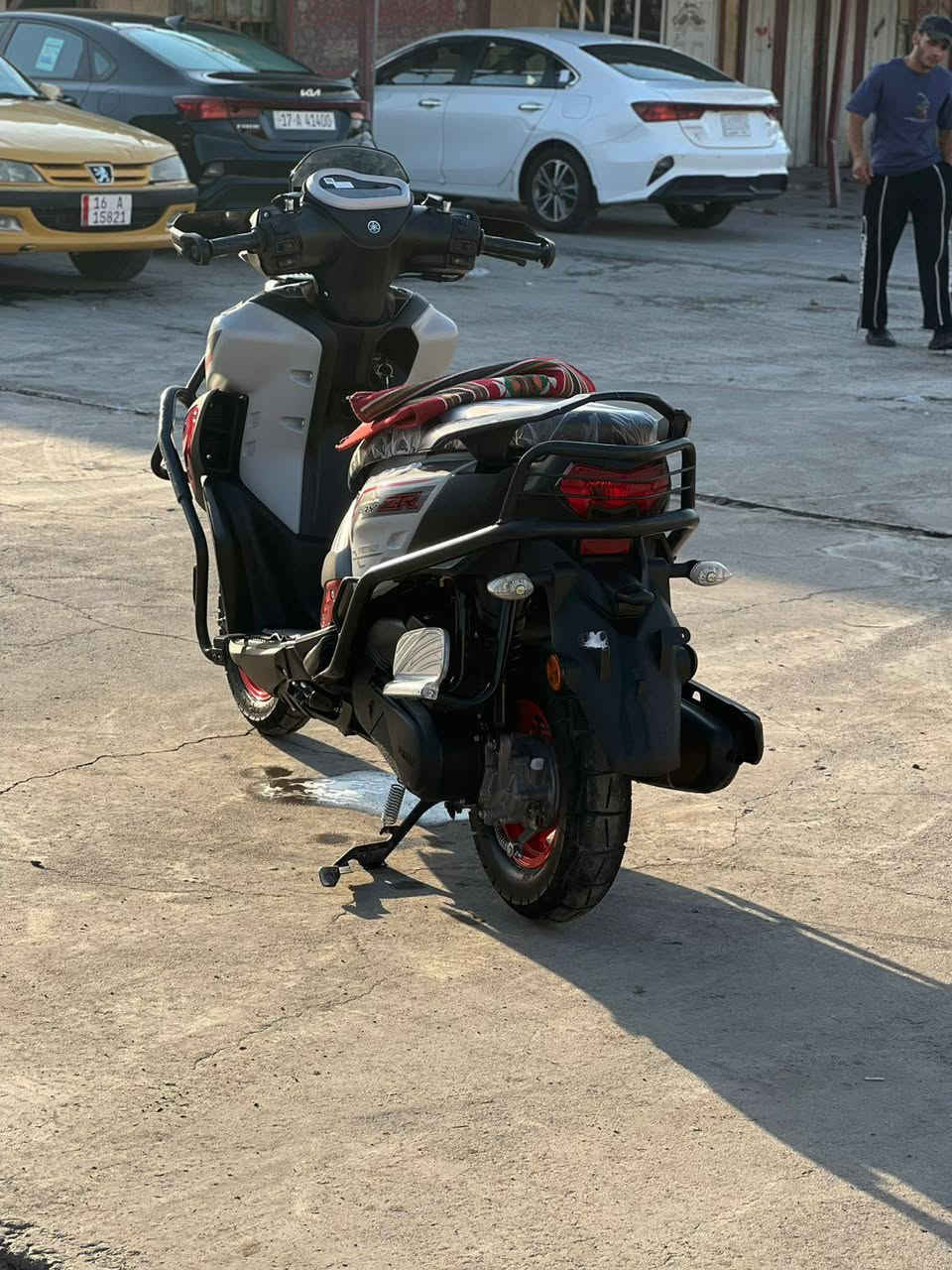 ســلام عليڪم 🤝
⭕️YAMAHA ZR  2025
🩸مكفوله استخدام قليل 🦅
‎
‏‎للاستفسار ***********
