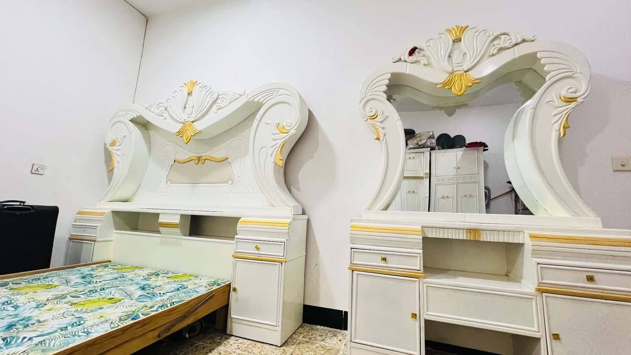 دوشك طبقتين • طبي • غرفه نوم