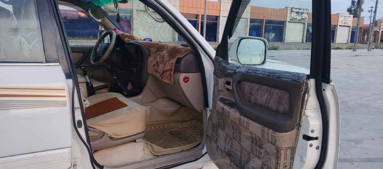 مونيكا 99محدث7رقم كركوك مشروع وطني لحد 30تحويل مباشر سياره بي 3قطع بدون دواخل كيرمحرك بشرط محرك 8لكزز جديد سياره جاهزه تخم تايرات جديد صدر امامي خلفي نضيف كهربائيات كله شغاله سياره بي نقص #سعر 140**
***********

