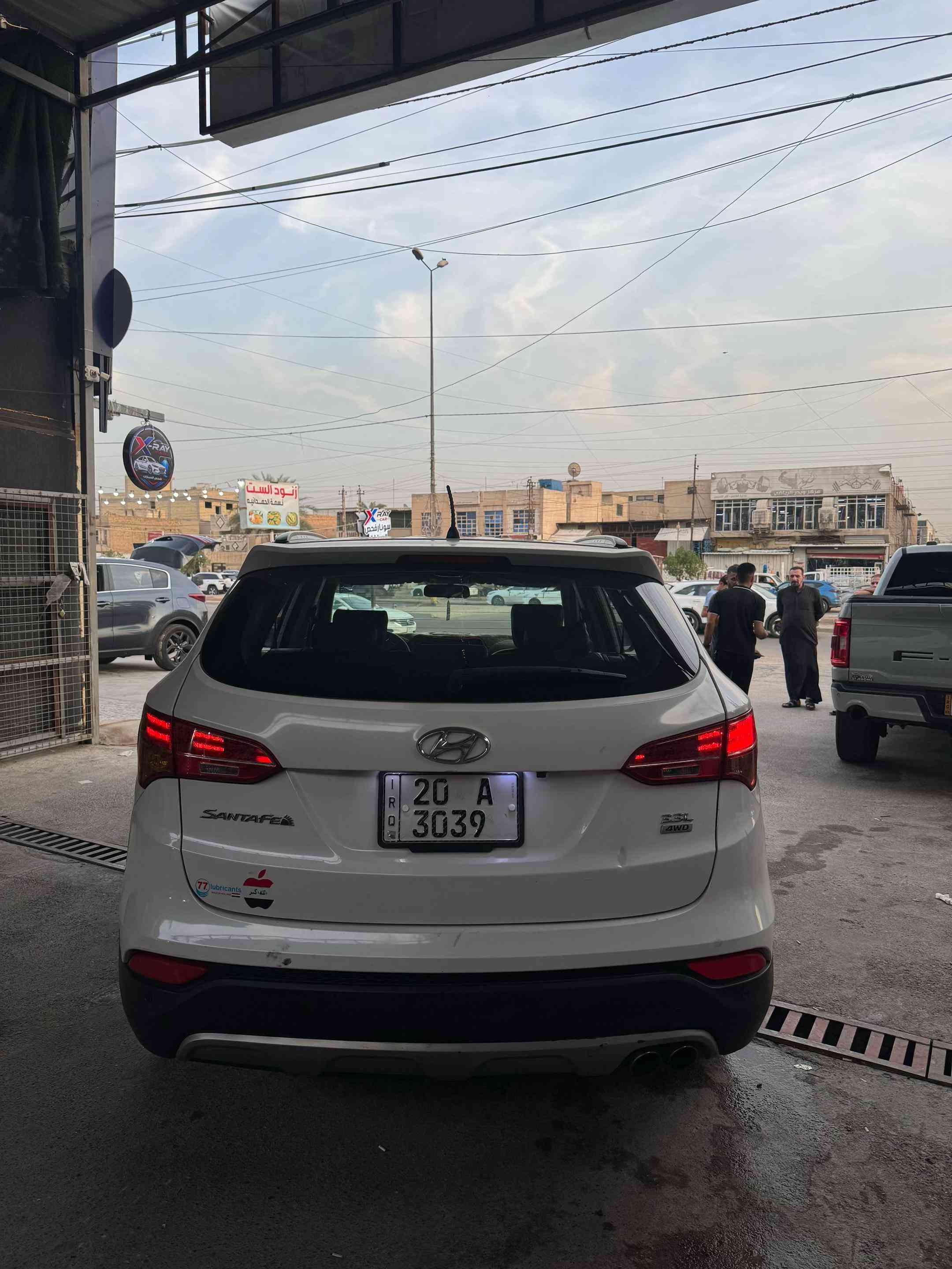 سنتافي • ٢٠١٤ • محرك ٦