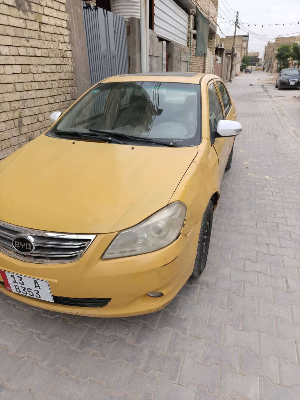 بي واي دي • مكينة شادة • تحتاج سمكرة