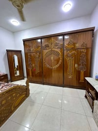 غرفه نوم تزكام نضيفه كلش السعر 700    (07800423110)