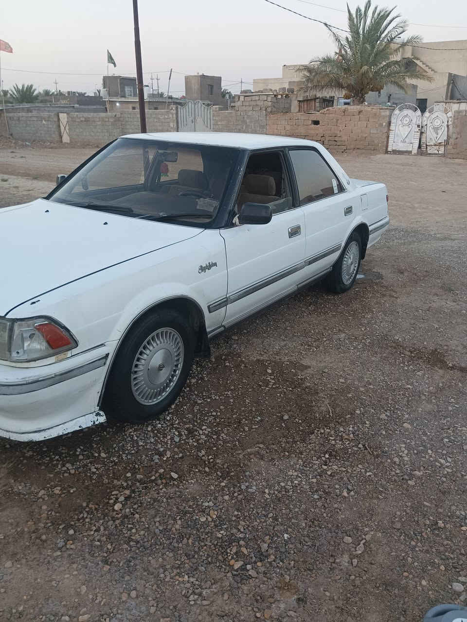 سلام عليكم هارتوب موديل 91  سياره جاهزه من كل النواحي تبريد وتايرات ومحرك وكير  خير من الله  سنويه 31سعر 40ويه مجل  المكان وسط ناحية الدجيلي ***********

