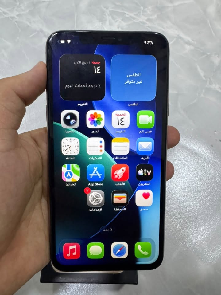 السلام عليكم 

ايفون 11 برو ماكس ذاكرة 256 بطاريته 82‎%‎ جهاز نضيف كلش نموذج m الجهاز مستبدل شاشه فقط نوعيته جيده وحلوه ملحقاته كامله كارتون وشاحنه سعره 300 

***********
