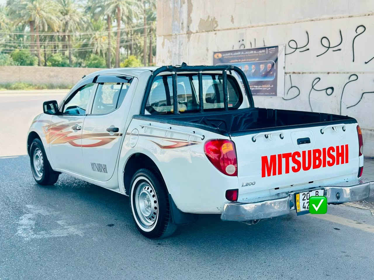 مسيبوشي 2010 محسن ✨✅رقم ديالى الجديد هزة وسنويّة مجدده ميكانيك مكفول صدر جديد تخم تاير تبريد شغال جام كهرباء رون كهربائيات شغاله كلها سنتر لوك شغال مدوشمة ارضية إدامة كامله مال جناي جاهزة من كلشي بيها صبغ بسيط بدون معجون ماشر بالصور سعر 117 بي مجال بسيط 
#تحويل_مباشر 
#العنوان_ديالى_بعقوبة 
***********
