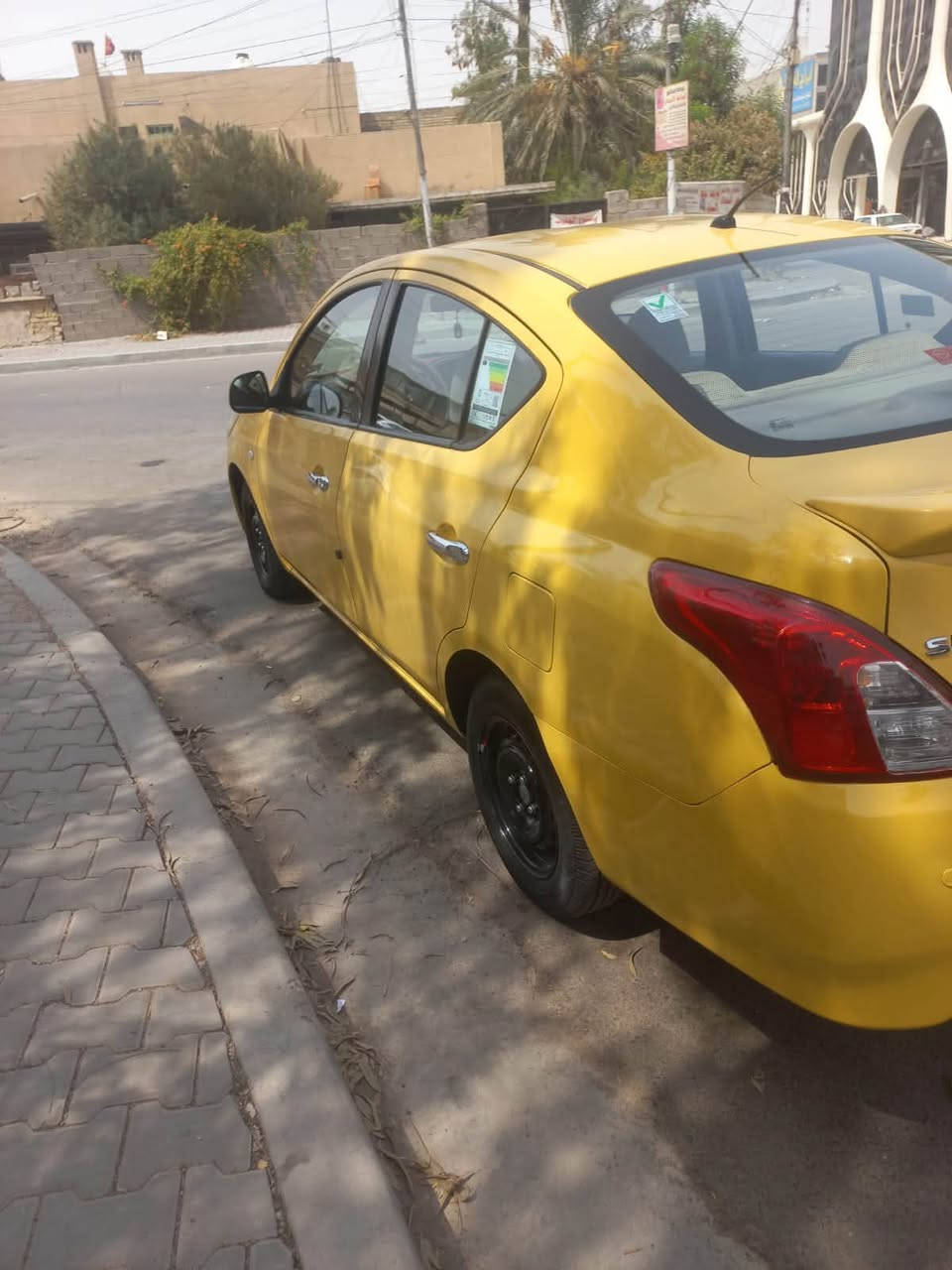 السلام عليكم نيسان سني هندي موديل ٢٠٢٠ محرك وكير تبريد تخم تاير صدر كله خير من الله جاهزة مكان السيارة الحسينه الراشديه الستفسار ‭***********‬@مكلف بلنشر
