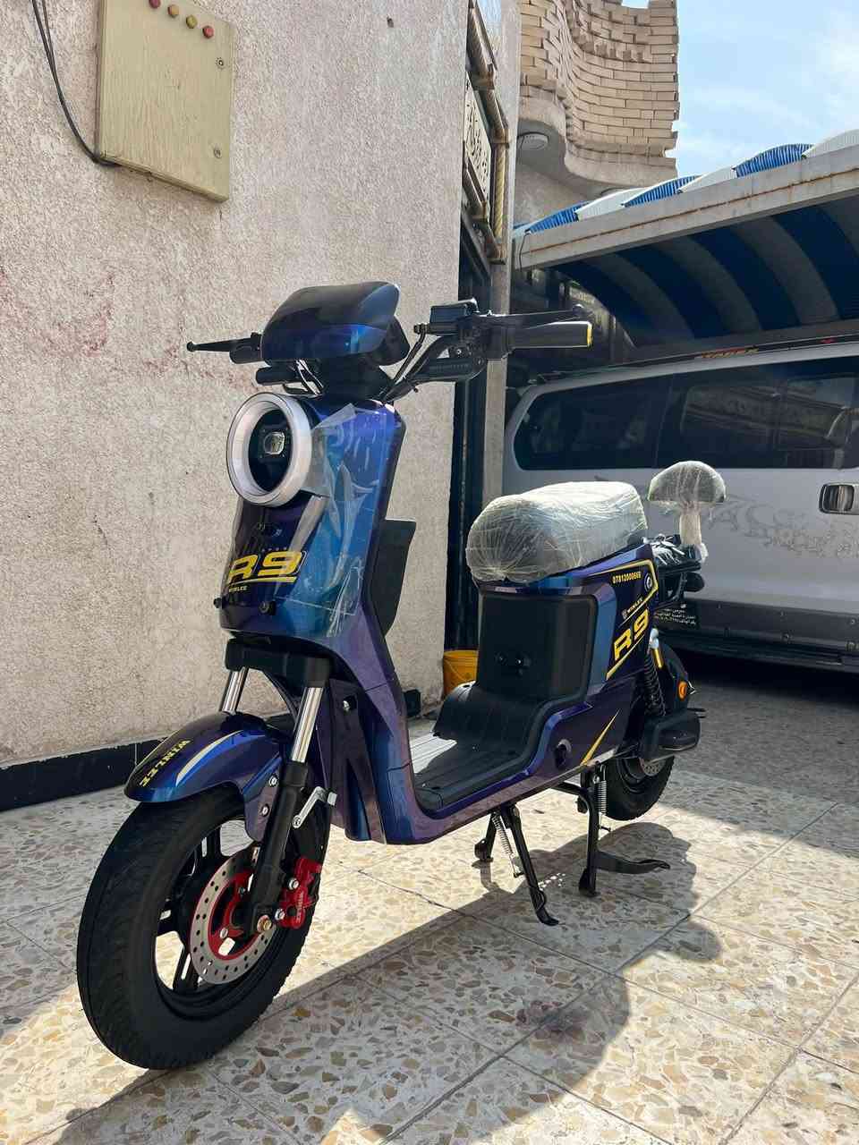 البصرة حيانية • دراجة كهربائية
