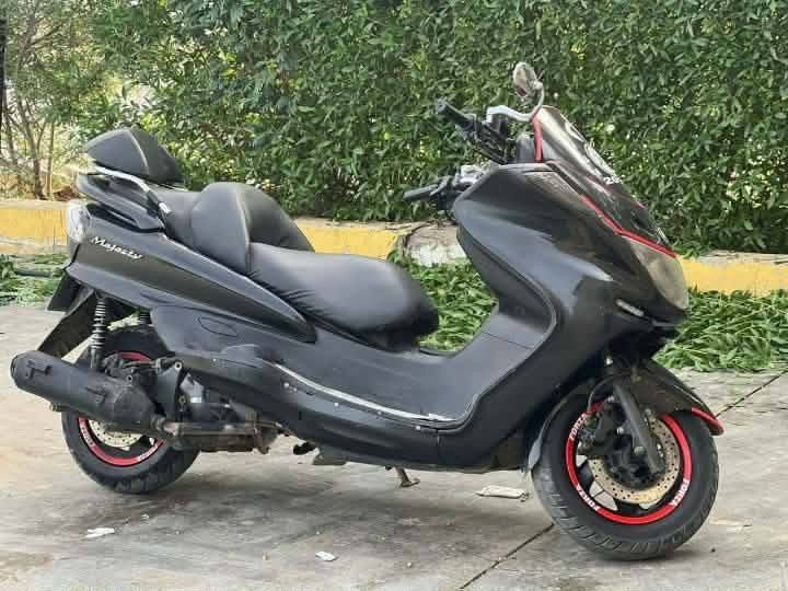 سلام عليكم شباب دراجة 🚲 لبيع نوع الدراجة ماجستة شكل بزون مكينة ياماهة ياباني 250 سيسي دراجة شلعة معدل فول اينقص مبيهة سلف جديد باتري جديد دبلالت امامي خلفي شغال تايرات جدد موديل 2016 بيع او مراوس بيراني حسب القناعة مكاني ديالئ بعقوبة تقاطع اللسادة متواجد فيس رقم 📱 *********** عيوني ولميعرف بيهن ليسعر من يمة يسمع موخوش رد اوحق علي 
وكون ممنون من صاحب الكروب
