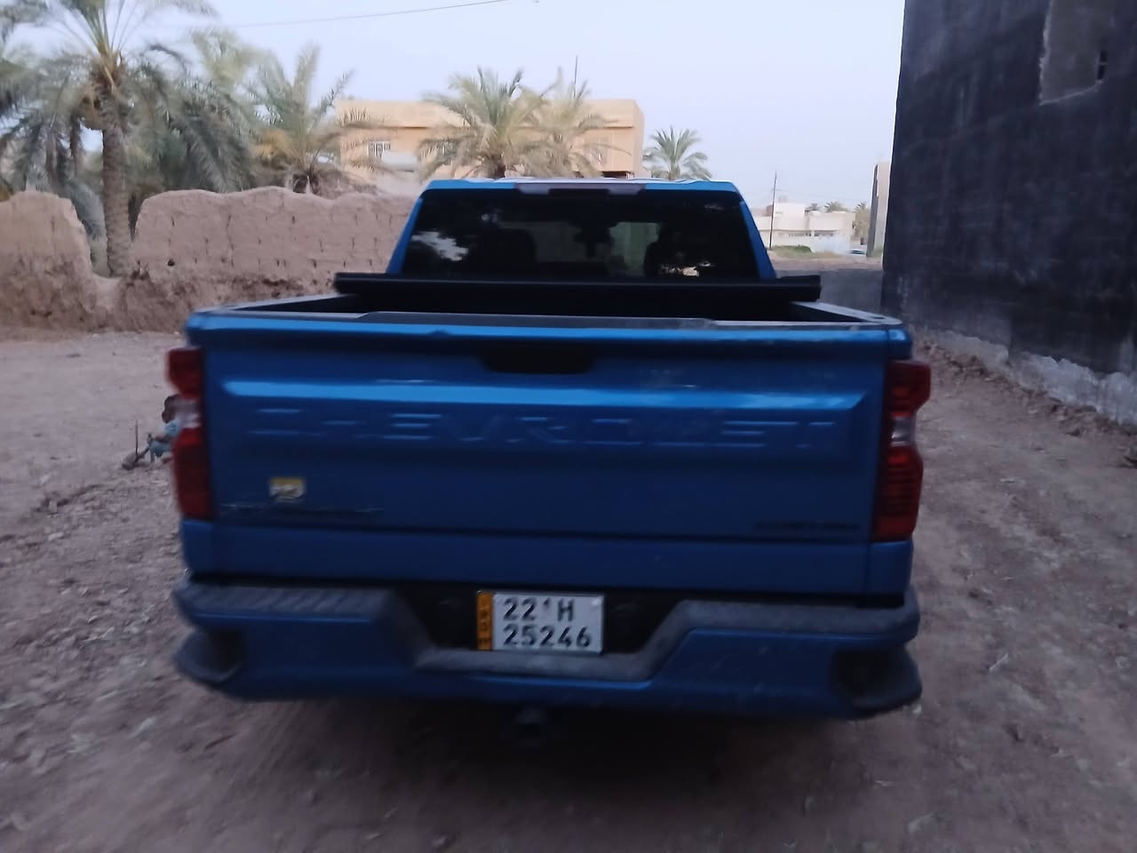 سلفرادو موديل 22 محرك 4 سلندر 
السونار مرفوق بل صور
ماشية 45 الف 
سعر 225 وبيهة مجال لطيبين
رقمي ***********
