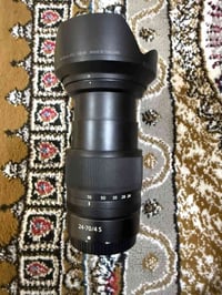 عدسه 24/70نيكون كامرات Zللبيع عدسه اخت جديد شراي تعال خاص وتدلل الهاتف...