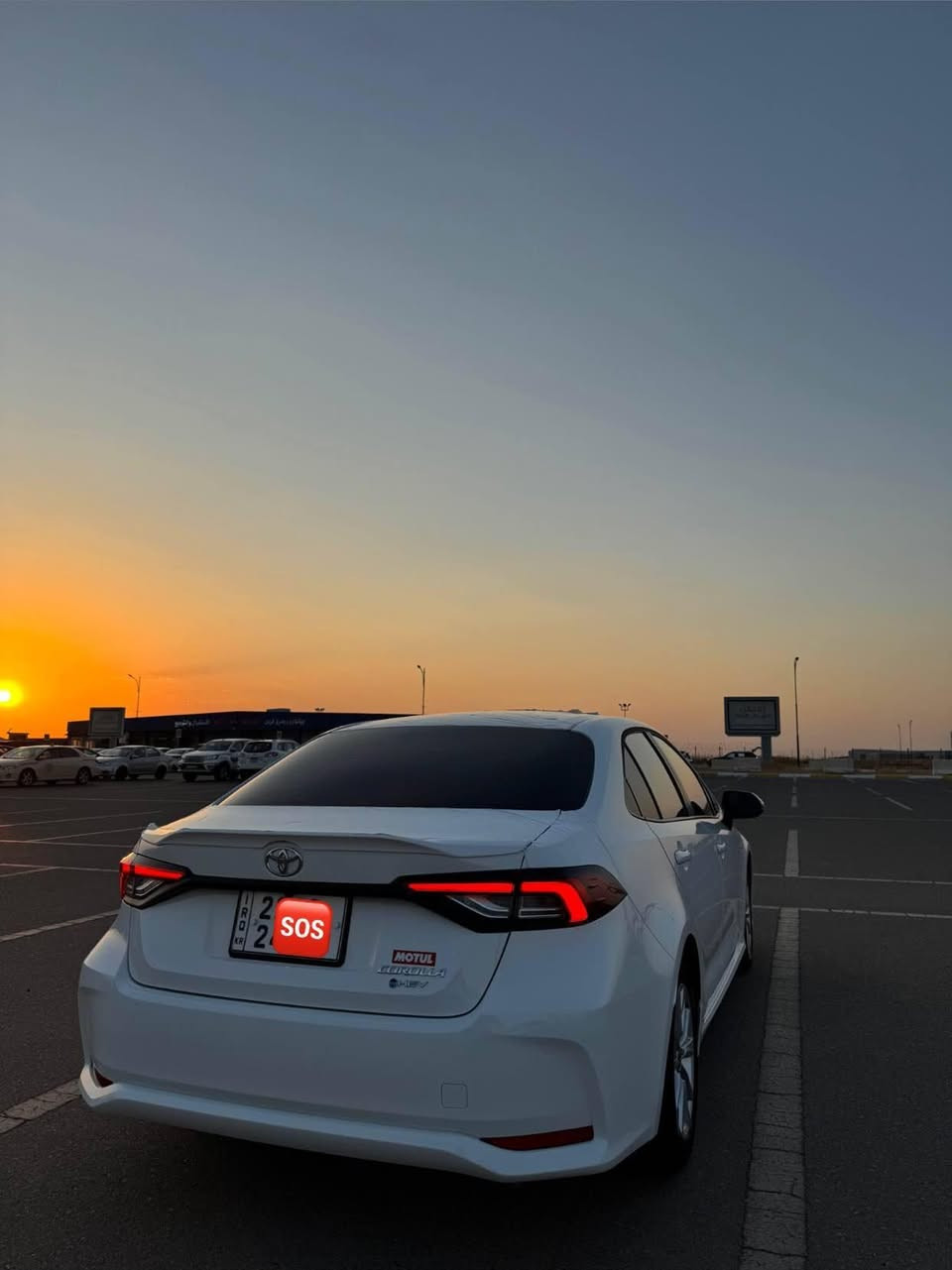 کڕۆلا Corolla 2025 
HEV
١٩ هەزار Km
هیچی پێوە نییە 
رەقەم هەولێر 
0751__330__40__40
***********
0️⃣7️⃣5️⃣1️⃣3️⃣3️⃣0️⃣4️⃣0️⃣4️⃣0️⃣ أربيل, العراق
