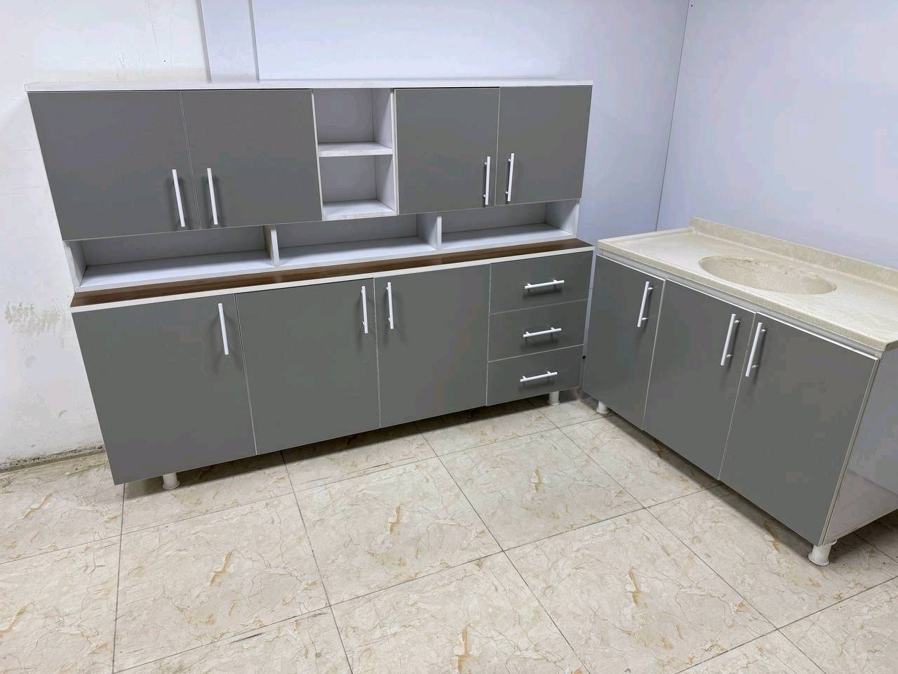 كاونتر • مرمر • سنك ١٢٠سم