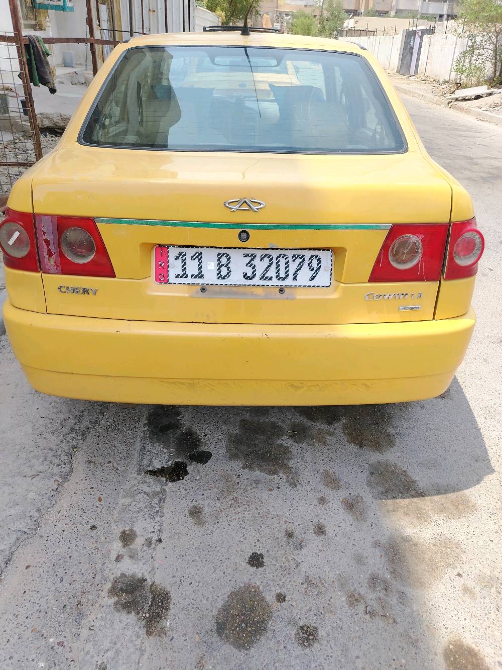 سلام عليكم شيري كوين ٢٠١١ سياره بلاديه كير مكينه بلاد تبريد بس غاز منضومه جديده بيهه لين جان يشتغل وطفت بنكه وطار اي ليك مابيهه سياره حلوه صفاحهه بلاديه بيهه فراكيس بلباب وجوملغ كما موضح بصوره سياره بسمي تحويل ثاني يوم مصفره هىئه وغرامات سنويه ل٢٨ عارضهه 30وبيهه مجال لطيبين العنوان بغداد الزعفرانيه الموبايل *********** موجود
