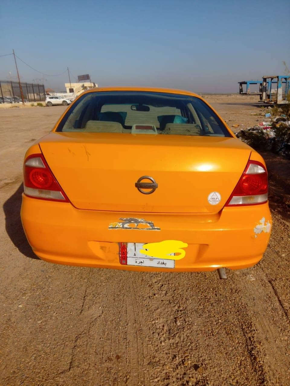 للبيع او مراوس بسياره اوسع او اكبر شويه نيسان سني موديل ٢٠٠٧ رقم بغداد تحويل مباشر مكينه كير تبريد شرط حداديه  كهربائيات  تايرات  باتري  عبوه كامله اصليه مال حاويه كصه وادامه كامله بيه جامرلغ  امامي جهة العبري اليمين بصف السايق مصلح فقط والباقي مكفول  هيئه غرامه مصفره مكانه بغداد   السعر  (٨٥$) 
للاستفسار ***********------*********** 
واتساب  او اتصال
