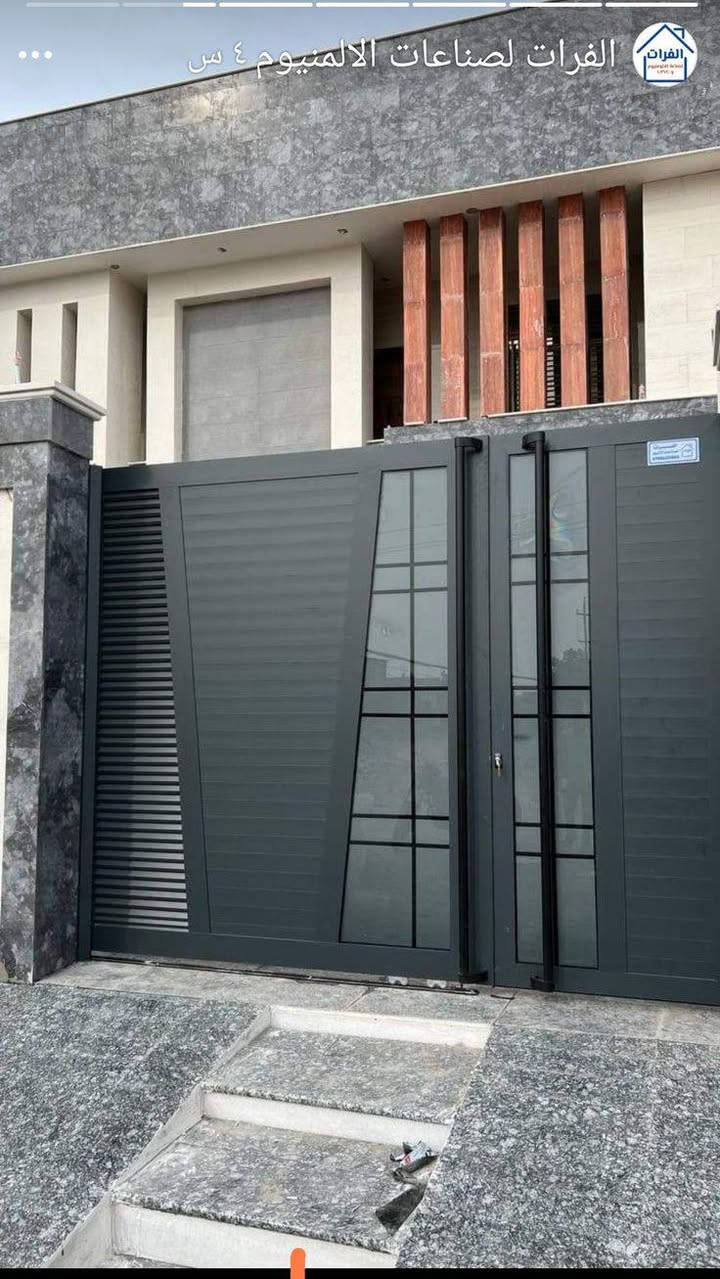 🚪 أبواب حديد مودرن – قابل للتنفيذ حسب الطلب
إذا تدور على باب مميز ومرتب لبيتك أو مشروعك 🔥
نعرضلكم مجموعة تصاميم أبواب حديد مودرن وعصرية، وجميع التصاميم قابلة للتنفيذ حسب القياس والطلب.
✅ تنفيذ حسب القياس
✅ تصاميم مودرن وحلوة
✅ شغل حدادة متين ومرتب
✅ إمكانية التعديل على التصميم حسب رغبتك
✅ تنفيذ أبواب خارجية ومداخل
📍 معمل الإبداع للحدادة العامة
🔨 بإدارة رامي الحداد
📞 للاستفسار وطلب التنفيذ: ***********
اختار التصميم اللي يعجبك وخليه يتنفذ  
 مباشرة.

نص مكتوب في الصور:
- @othman.haddad4
- الفرات لصناعات الالمنيوم ٤ س
- manlike
- GL GATE LOOK CRAFT +91 9310071099 www.gatelookcraft.com