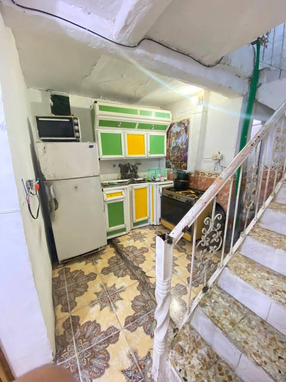 جوة 100 ميصير ابدا  رجاا ميصير
الرقم ولاستفسار على صفحة ***********

نصف قطعة لبيع  قطاع 55 موقع خلف  محطة  بانزين مال داخل  مقابيل شارع عام شارع عريض بل رادات  طابو مللك  مساحة46 م واقع حال 50 م نزال12 والعرض  4 يحتوي بيت على طابقين طابق الأول استقبال و ممر وغرفة ومطبخ وحمام بل أخير وطابق ثاني بيتونةو وحمام وغرفتين بلكونة  بناء نضيف والكراج يحتوي على اكثر من 50 متر بي كراج كبير  سعر 113  وبي مجال

جوة 100 ميصير ابدا  رجاا ميصير
