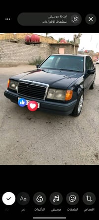 ماسيدس دب 300   بيع او مراوس1990مديل سنوية وهزه جديدة قواعد  بلاد شاصي...