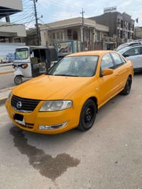 نيسان سني 2008 بغداد مشروع وطني سياره نظيفه مال شغل بيها منظومه غاز  ك...