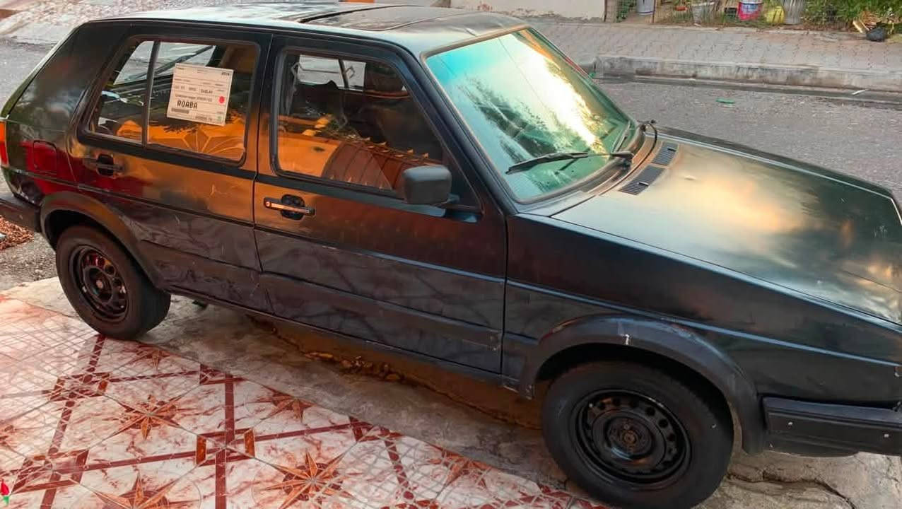 كولف موديل 91 حجم محرك18جيتا باور مرغوب رقم كركوك مشروع وطني دولي لغايه 30 بي كابون بانزين بشرط تحويل وكاله بدون ضرر بدون معجون بدون صبغ كير محرك بشرط لا صرف ولا بخار كاربائيات كله شغاله دواخله نضيفه  سلايت قفل مركزي سبير بيلادي بعده وياهه سعر 22 بي مجال بسيط عنوان كركوك رقم ***********
