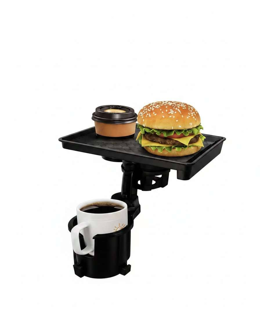 تاكل وجباتك بالسيارة والبرغر والصلصة دائماً توكع على ملابسك وتوصخ الكشن؟ 😫🍔
ستاند وصينية طعام السيارة الذكية والدوّارة بزاوية 360 درجة وصلت حتى تنقذك! 🔥

تصميم سهل يتركب داخل "مكوبة" السيارة بقطر متغير من 7 لـ 10 سم بثبات تام 🦾

الصينية تجيك بحجم ممتاز 25×17 سم مانعة للانزلاق تماماً ✨

ممتازة لتثبيت موبايلك ومشاهدة مسلسلك المفضل وأنت تاكل ✨

ما تضيع عليك مكان الكوب؛ لأن توفر لك مقعد أكواب إضافي مدمج أسفل الذراع 💎

اطلبها هسة وخلي أكل السفر والطلعات مريح ونظيف وبأرخص سعر.! 👇
واتساب ***********
