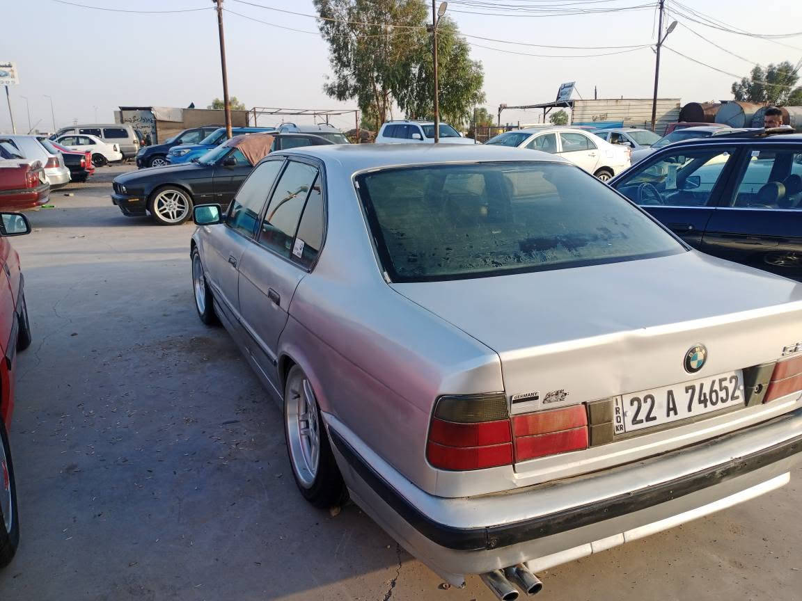 بي ام دبليو ٥٢٥i • ١٩٩١ • اربيل