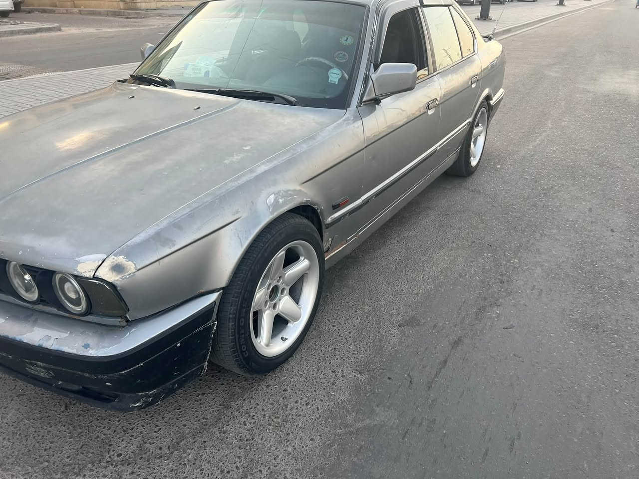 السلام عليكم BMW 520 مسكر عدل كير عادي موديل 89 رقم بغداد بسمي تحويل ثاني يوم تخم تاير حداده تبريد فقط بي ليك كهربائيات شغاله السعر 35 وبيه مجال قليل مكاني البصره
***********
