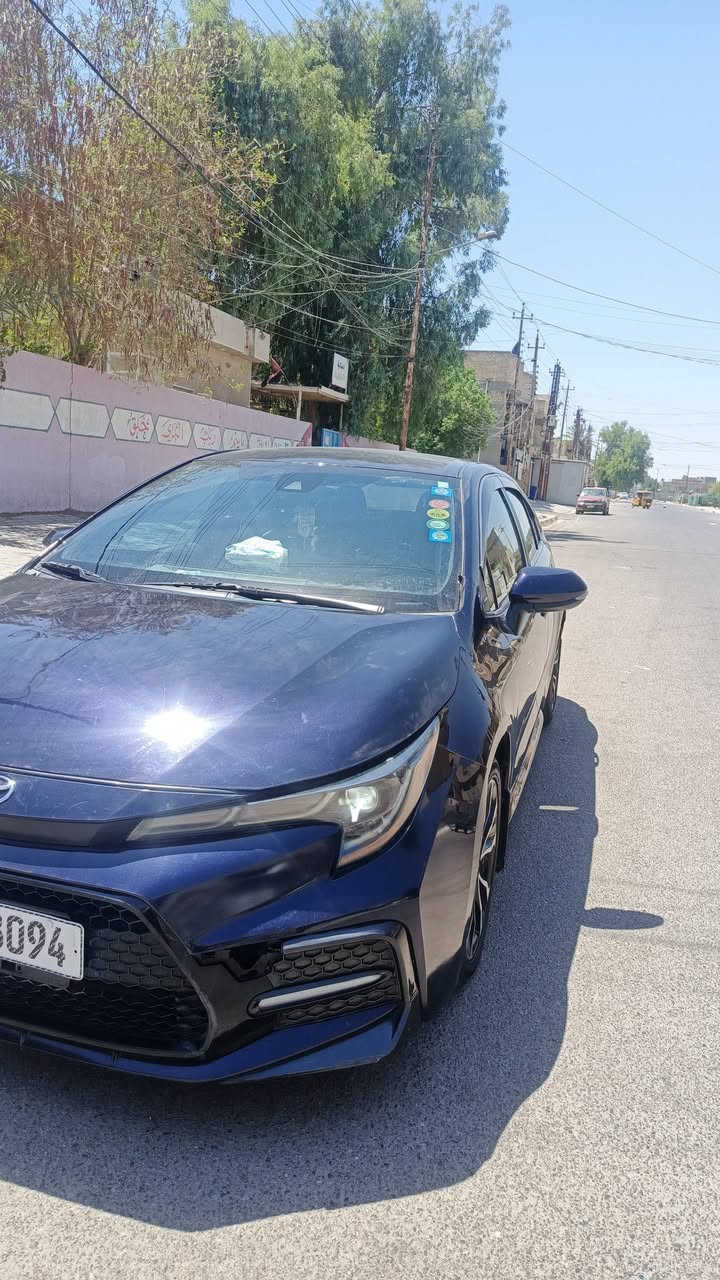 سلام عليكم للبيع كورلا امريكي  موديل 22
فول عده الفتحه SE
حادثها فقط بنيد مكفوله من الدواخل 
وباب عكس السايق صبغ
مكينه 2000
كير مكينه كفاله
تبريد ثلج 
تخم تاير 
صدر خلفي امامي بلادي
شفتات ستيرن 
مثبت سرعه 
تحديد مسار 
نظام سبورت 
رقم بغداد بسمي تحويل ثاني يوم 
مكان سياره بغداد الحسينيه 
السعر127$
رقمي ***********
