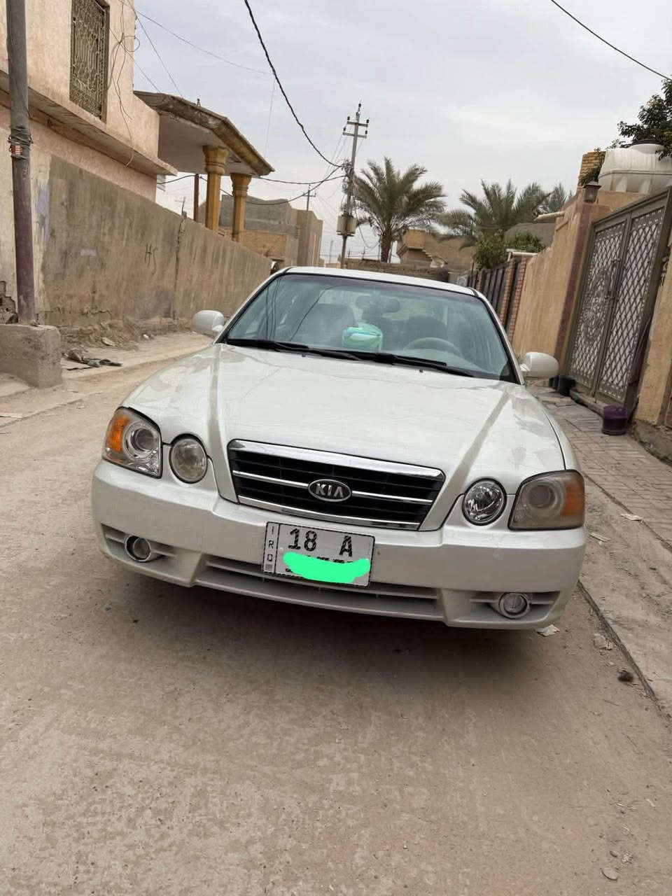 السلام عليكم
اوبتما 2004 امريكي  محرك 2000 رقم بابل ب اسمي كير مكينه حداديه حاويه سياره جاهزه تحم تاير للبيع او المراوس رايدها 55 وبيها مجال للاستفساار ***********مكاني كربلاء طويريج

