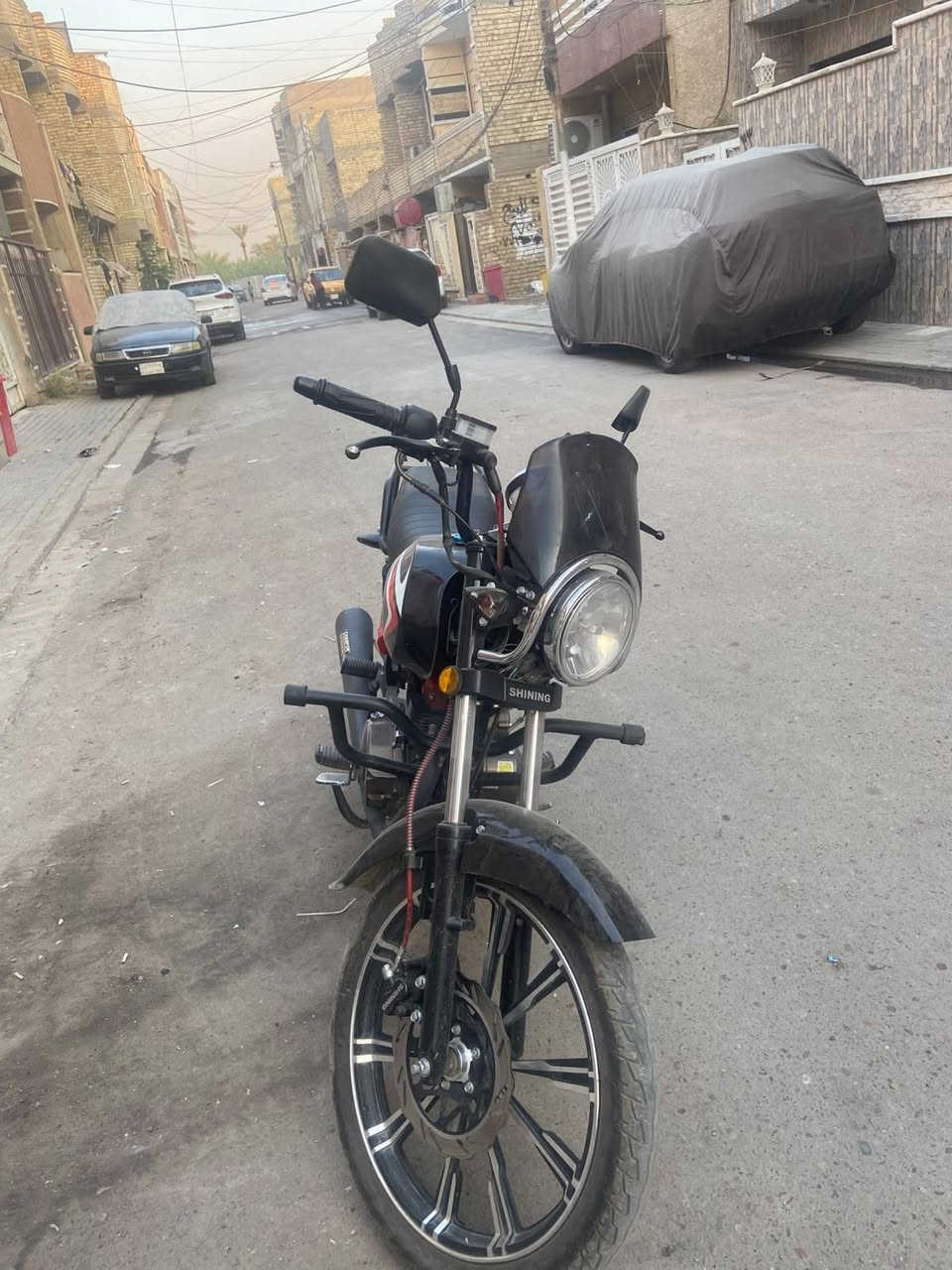 شاينك ٢٠٢٣ مرقم بغداد مكاني بغداد الشعب السعر ٢٢٥٠ وبيهة مجال للشراي دراجه نضيفه للاستفسار واتساب 
***********
