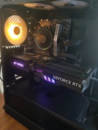 كيس فقط • RTX 4060 Ti • i5-12400F