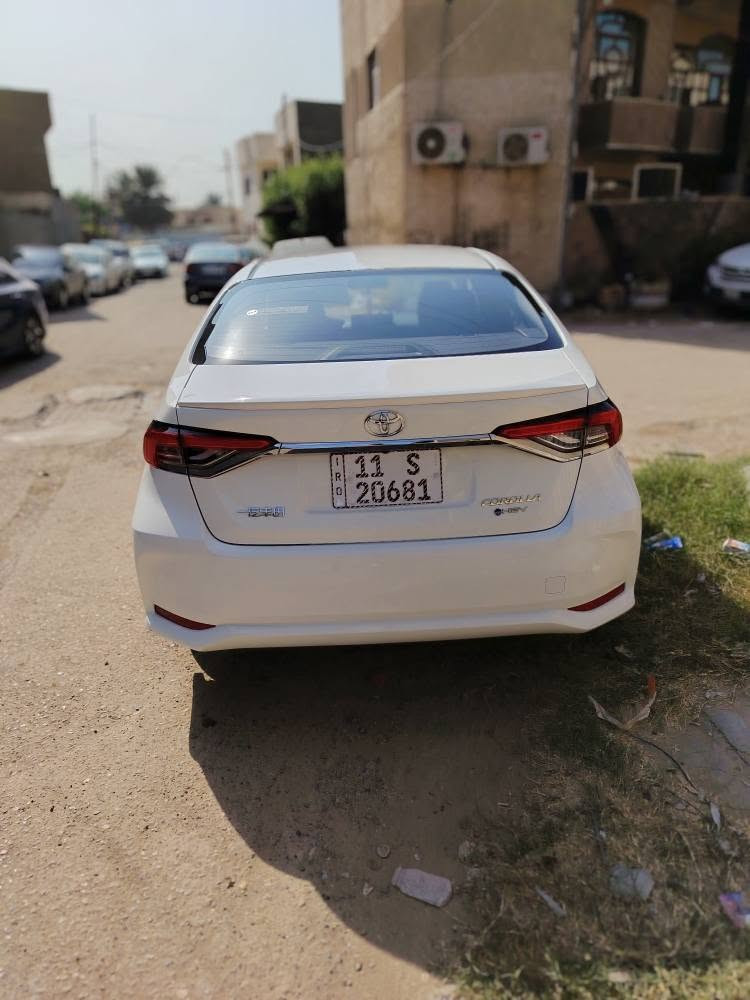 كورلا هايبرد • ٢٠٢٥ • ماشيه ١٤٠٠٠