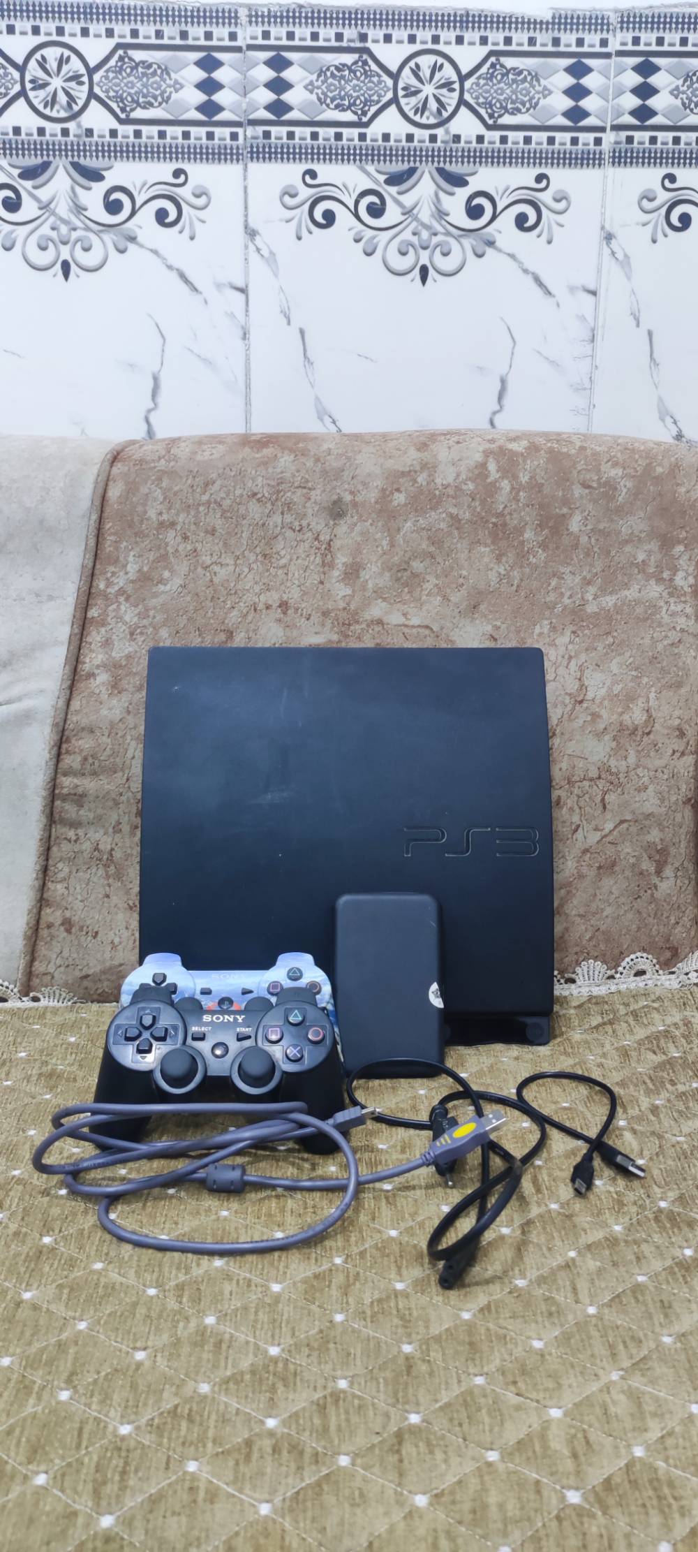 PS3 سليم • مهكر • هارد ٣٢٠ گيگا
