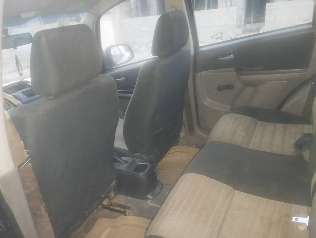 SX4 • ٢٠٠٨ • رقم سليمانية