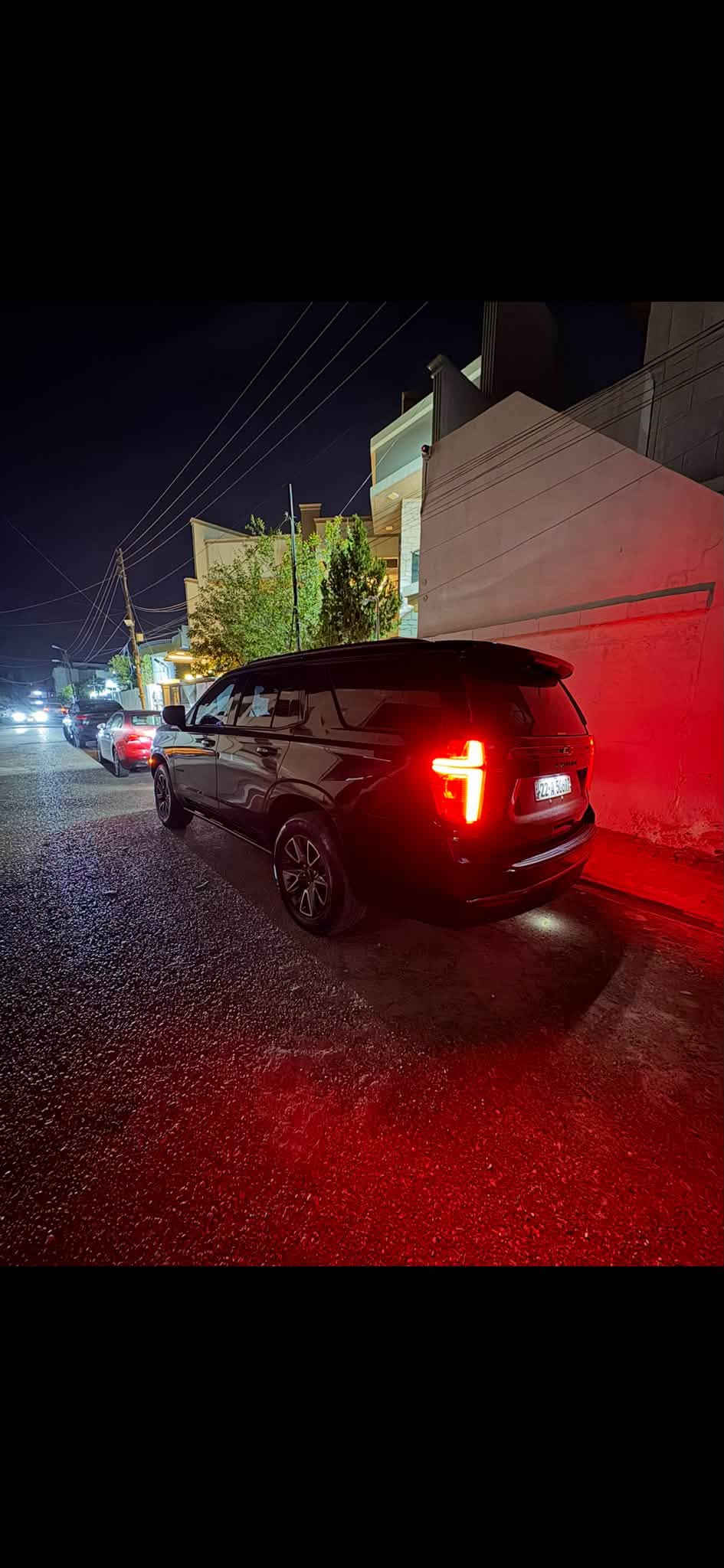 للبيع  تاهو 2022 Z71
مواصفات/بصمه/شاشه/تشغيل بعد/جنطه كهرباء
دوسات كهرباء/دشبول الكتروني
جام مضلل بسنويه 
بدون صبغ بدون بارد سونار داخل منشور
السياره جاهزه بدون مصروف
محرك كير شرط بدون فتح وصوت
ماشي/70 الف
مكان كركوك/منطقه تسعين
السعر/415
***********
