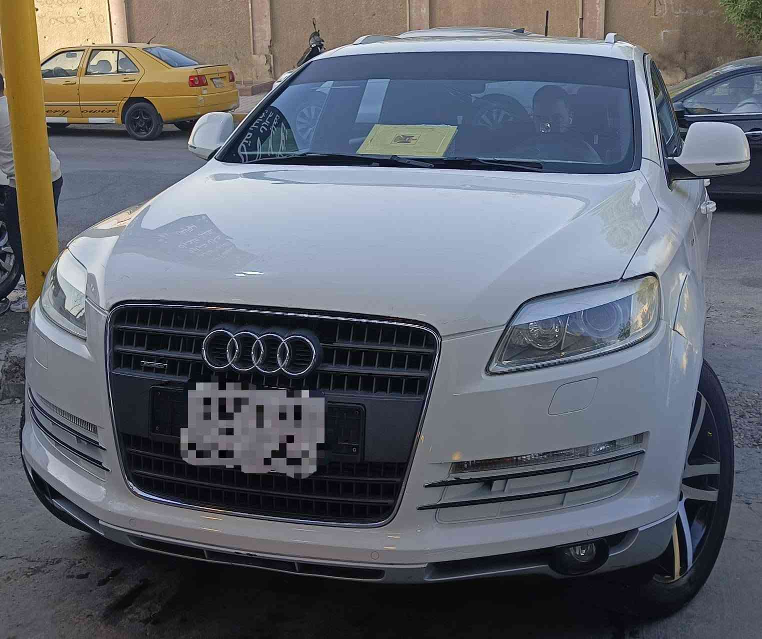 اخوان متواجد على واتساب *********** بيع او مراوس شعندك دز وعلى راسي وسيارة كدامكم بلاش
سلام عليكم اودي Q7   بيها صبغ 3قطع فقط    
2008رقم اربيل بسمي وكالة عامة  عليها غرامه 9اوراق تنزل من سعر 
للبيع او مراوس حسب القناعه 
سياره جاهزه مكينه وكير الكزز 4700 مكفولات صدر امامي خلفي 
خير من الله 
سستم دمام فجوج برمبو ويل كب 20 
 بغداد الكرخ  سعر 83وبيها مجال سياره مال بيت الله شاهد

