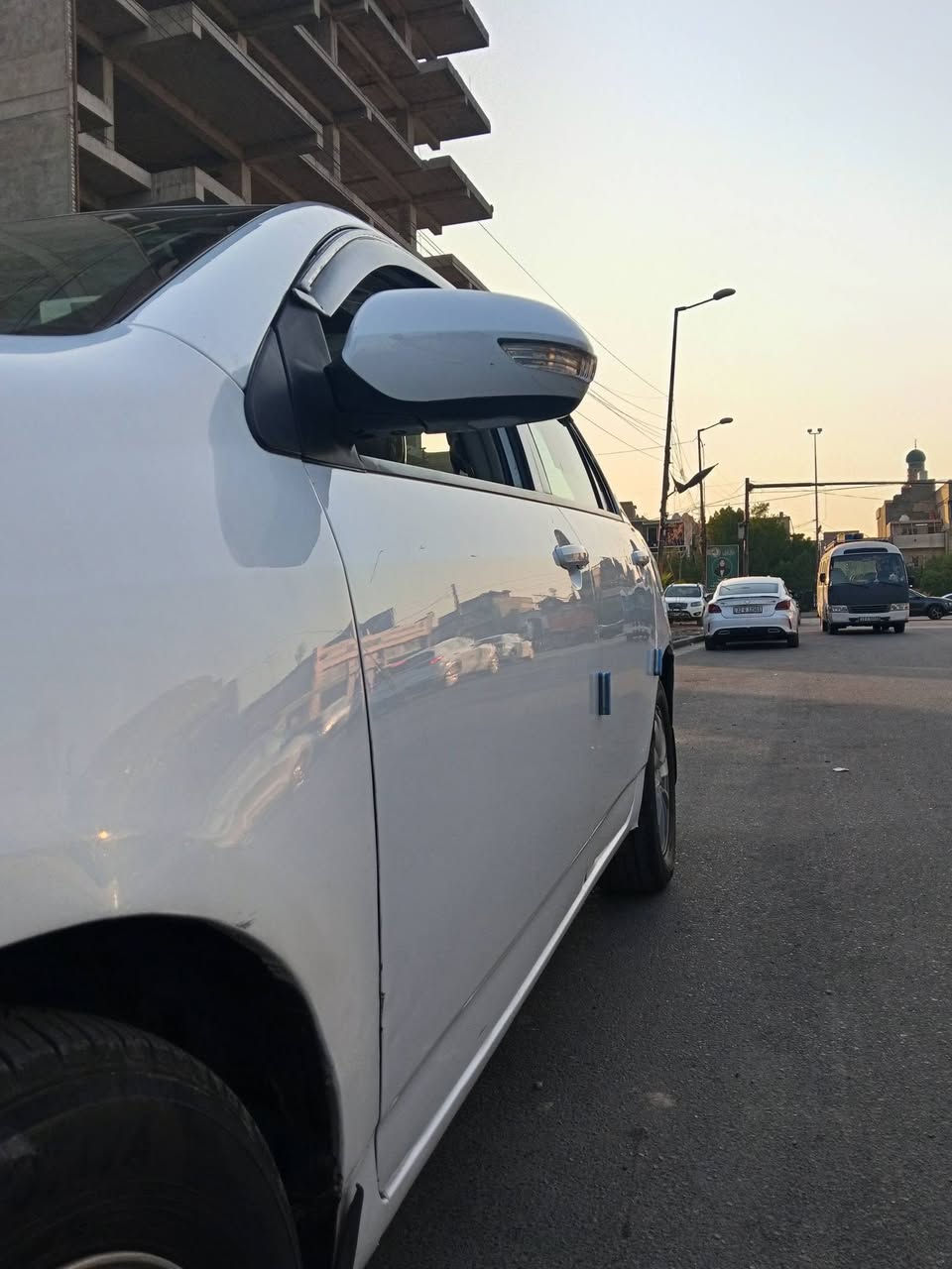 سلام عليكم
BYD G3 2013 سياراة كاملة مكملة مكينة+كير بلادي مكفولات صدر امامي خلفي مابية شي رقم الجديد بأسمي وسنوية وهزة جديدة مواصفات معروفة كاميرا بك لايت شاشة بصمة ترحيب سيارة كير أوتو مابية أي خلل ومابية ضربة فقط بيبان إلي بصف سائق مصبوغات وجاملغ الخلفي سعر 45 وبيها مجال لطيبين مكاني منصور
***********
