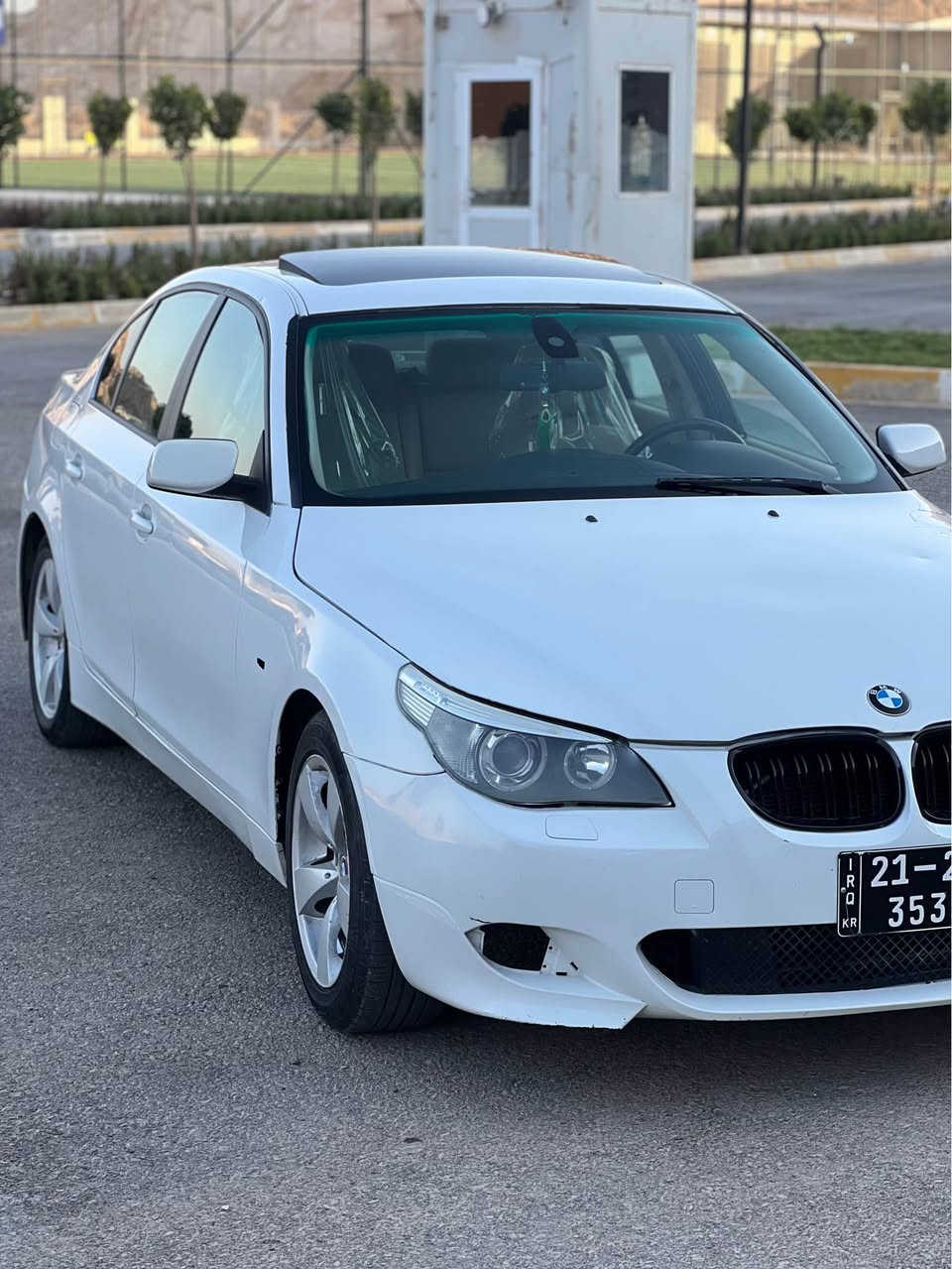 bmw (2007)
بڕاوە.بڕاوە
مەکینە(٥٢٥)نۆزڵ کورت مەرغوب✅
کوشنی جڵد✅
سڵاید✅
کوشن خەزن✅
کوشن کارەبا✅
ناو زەرد✅
لایت لێزەر✅
هەیکەلی(m)✅
پشتو پێش کەپس✅
کارەبای بەشەرت✅
سەقفی بە شەرت✅
٥٠$ مەسرەفی تێدایە دوای مەعامەلە ئەی گەڕێنمەوە✅
گۆڕینەوەش ئەکەم لەسەر دڵ گرتن✅
گەر موشتەری نیت سەرم مەهێشێنە لەگەڵ ڕێزم❤️
***********
٦٢$مەعامەلەیکی برایانە✅ رانية, السليمانية
