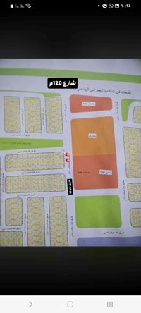 توزيع المجمع الحكومي • ٥٠٠م • طابو ملك
