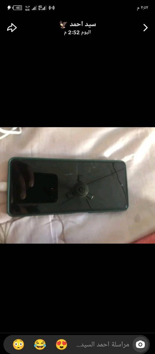 السلام عليكم جهاز تكنو سبارك 10 جهاز حلو ذاكره 128 بي فطر مثل ماموضح بل صوره الديوانيه قضاء سومر السعر 85
***********
