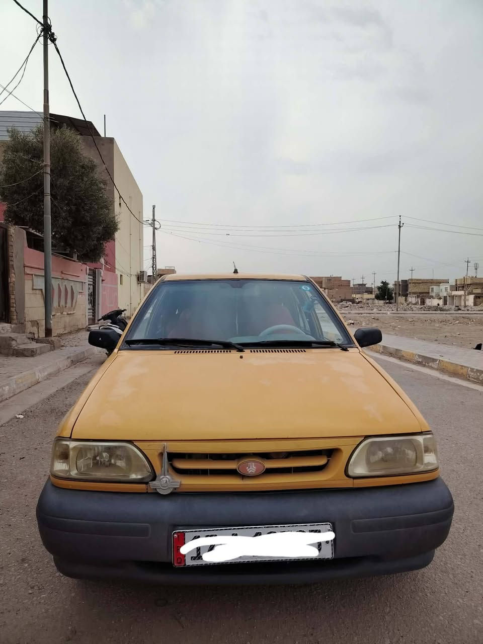 سلام عليكم اخوان سياره سايبا للبيع موديل ٢٠١٥
تبريد ثلج سياره مال جني
بيها طخه يم قبق بانزين
سعرها ٣٥ وبيها مجال
***********
